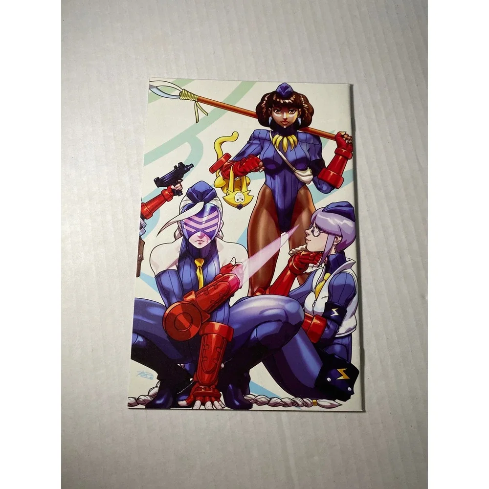 Street Fighter Legends Cammy #4 UDON Capcom Comic Book Omar Dogan Cover 2010